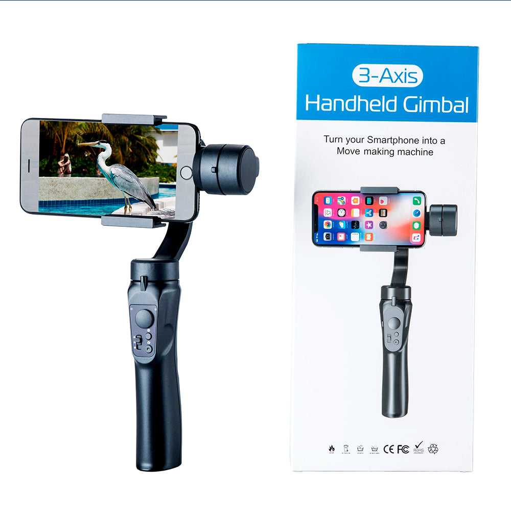 Gimbal Stabilizátor Techsuit H4, Černý
