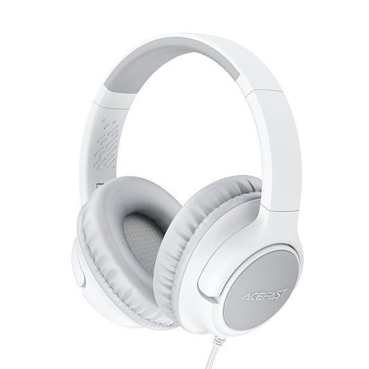 Handsfree 3,5mm Acefast H18 Kids, Šedá