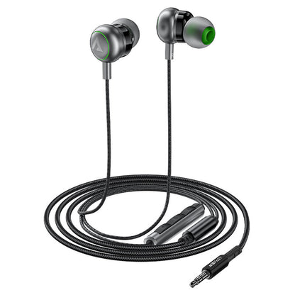 Handsfree 3,5mm Acefast L4, černá