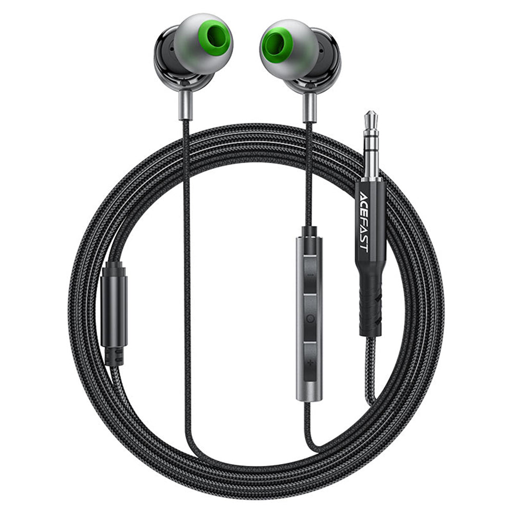 Handsfree 3,5mm Acefast L4, černá