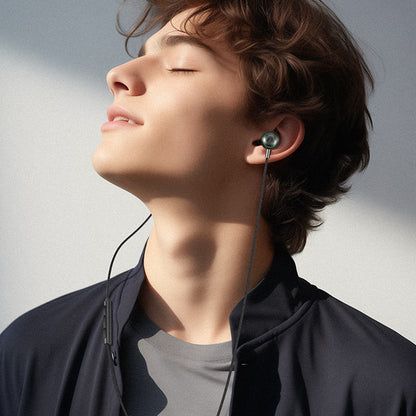 Handsfree 3,5mm Acefast L4, černá