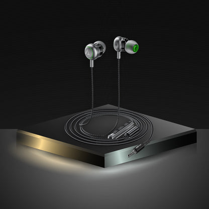 Handsfree 3,5mm Acefast L4, černá