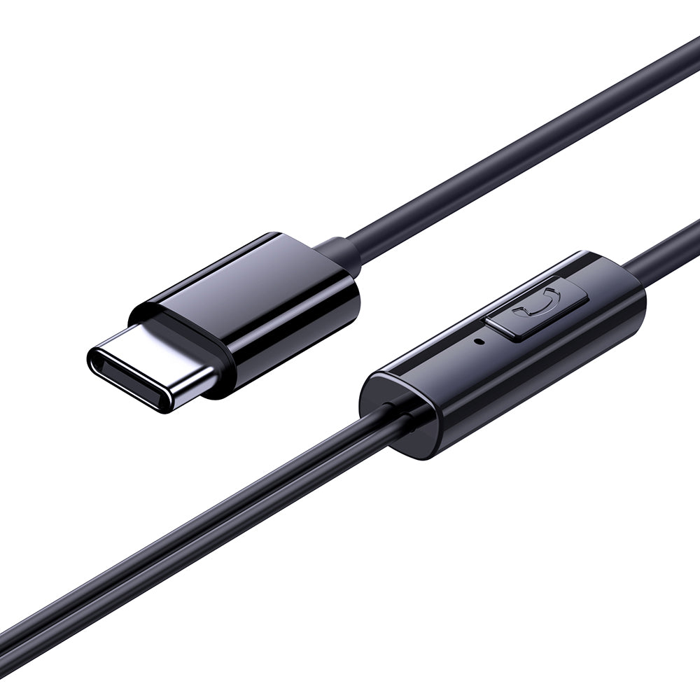 Handsfree USB-C Baseus Encok CZ11, Černá A00164300113-Z1