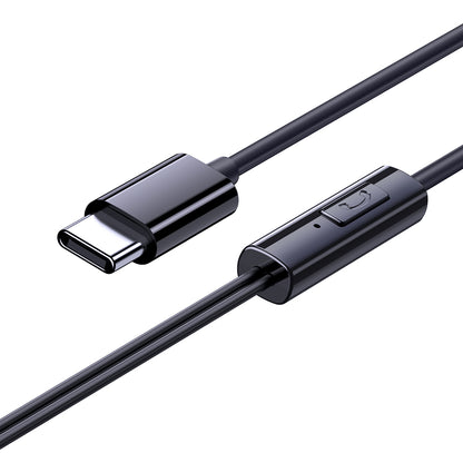 Handsfree USB-C Baseus Encok CZ11, Černá A00164300113-Z1