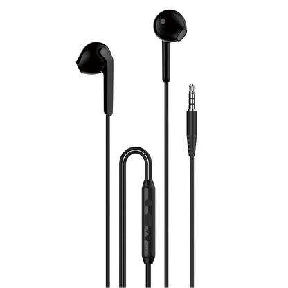 Handsfree 3.5mm Dudao X3, Černá