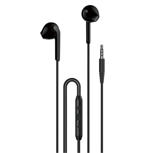 Handsfree 3.5mm Dudao X3, Černá