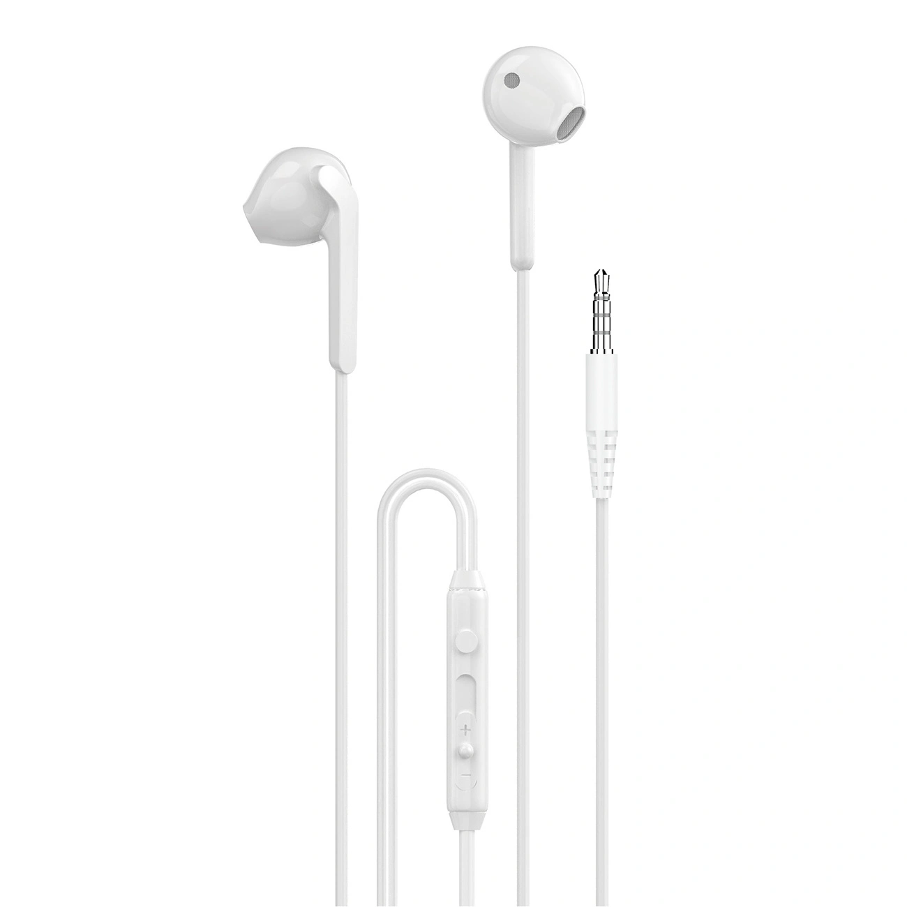 Handsfree 3.5mm Dudao X3, Bílá
