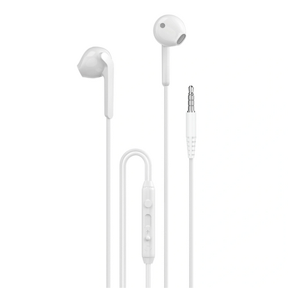 Handsfree 3.5mm Dudao X3, Bílá