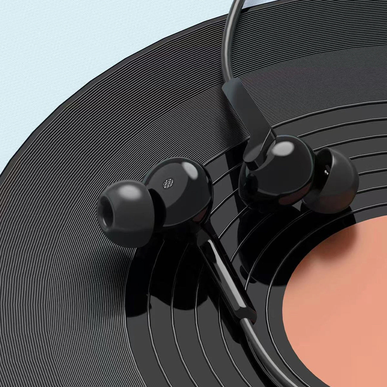 Handsfree 3.5mm Dudao X3, Černá