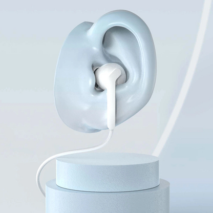 Handsfree 3.5mm Dudao X3, Bílá