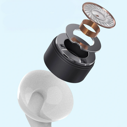 Handsfree 3.5mm Dudao X3, Bílá