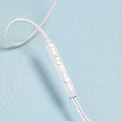 Handsfree 3.5mm Dudao X3, Bílá