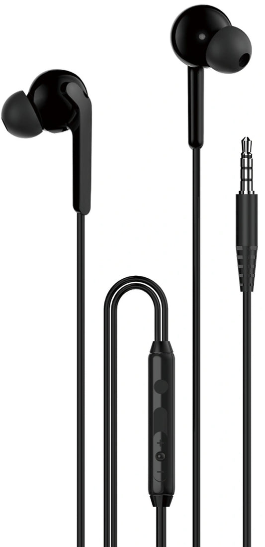 Handsfree 3.5mm Dudao X3+, Černá