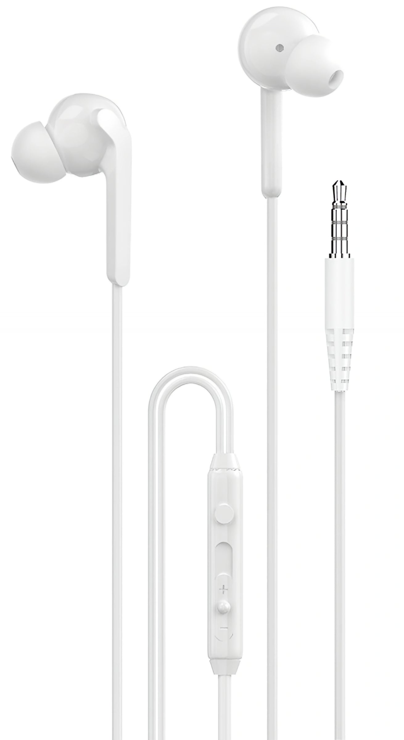 Handsfree 3,5mm Dudao X3+, Bílá