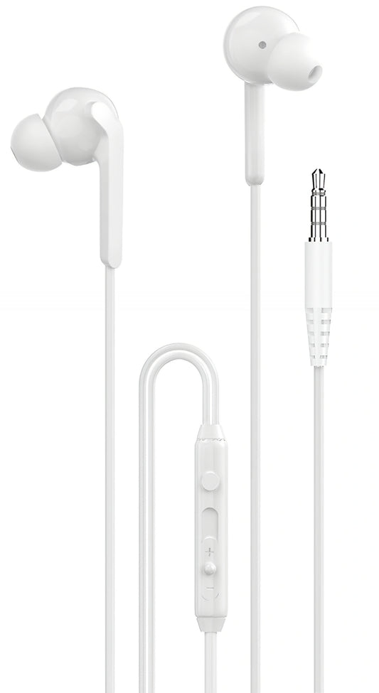 Handsfree 3,5mm Dudao X3+, Bílá