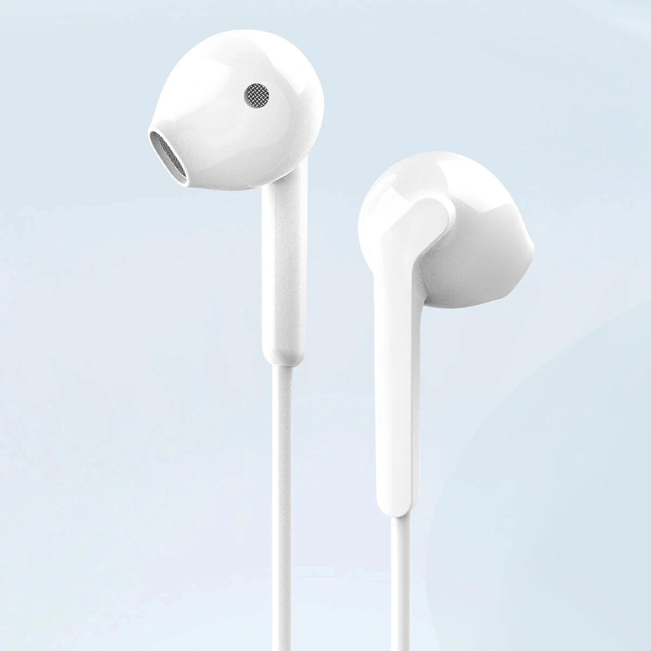 Handsfree 3,5mm Dudao X3+, Bílá