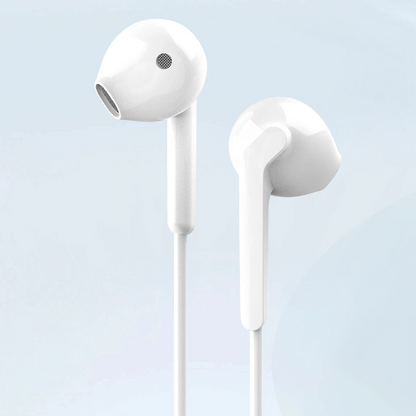 Handsfree 3,5mm Dudao X3+, Bílá