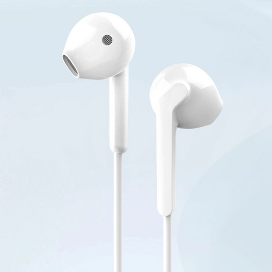 Handsfree 3,5mm Dudao X3+, Bílá
