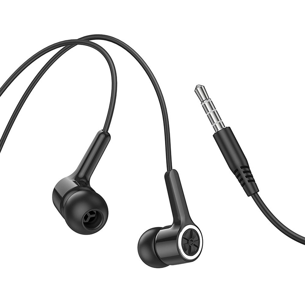 Handsfree 3.5mm HOCO M104, Černá