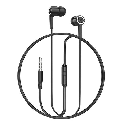 Handsfree 3.5mm HOCO M104, Černá
