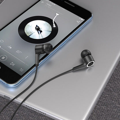 Handsfree 3.5mm HOCO M104, Černá