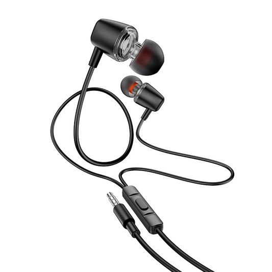 Handsfree 3,5mm HOCO M107, černá