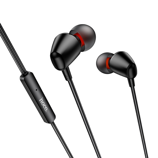 Handsfree 3,5mm HOCO M107, černá