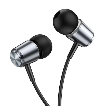 Handsfree 3.5mm HOCO M108, Šedá