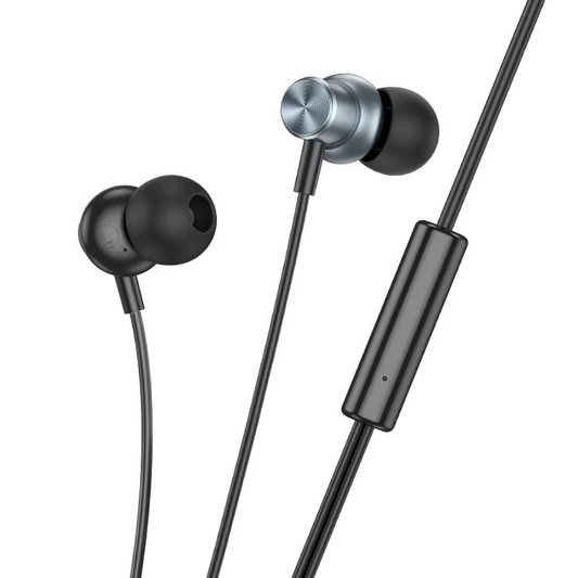 Handsfree 3,5mm HOCO M110, Šedá