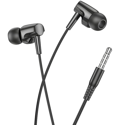 Handsfree 3.5mm HOCO M112, Černá