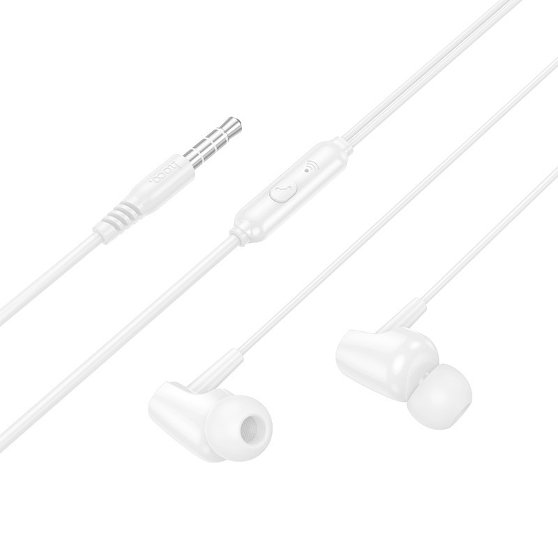 Handsfree 3.5mm HOCO M112, Bílá