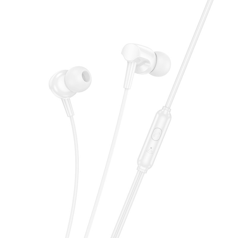 Handsfree 3.5mm HOCO M112, Bílá