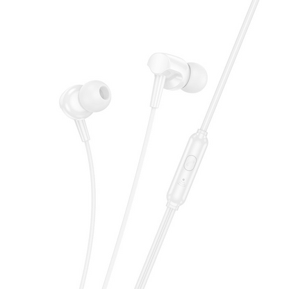 Handsfree 3.5mm HOCO M112, Bílá