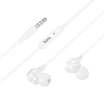 Handsfree 3.5mm HOCO M116, Bílá