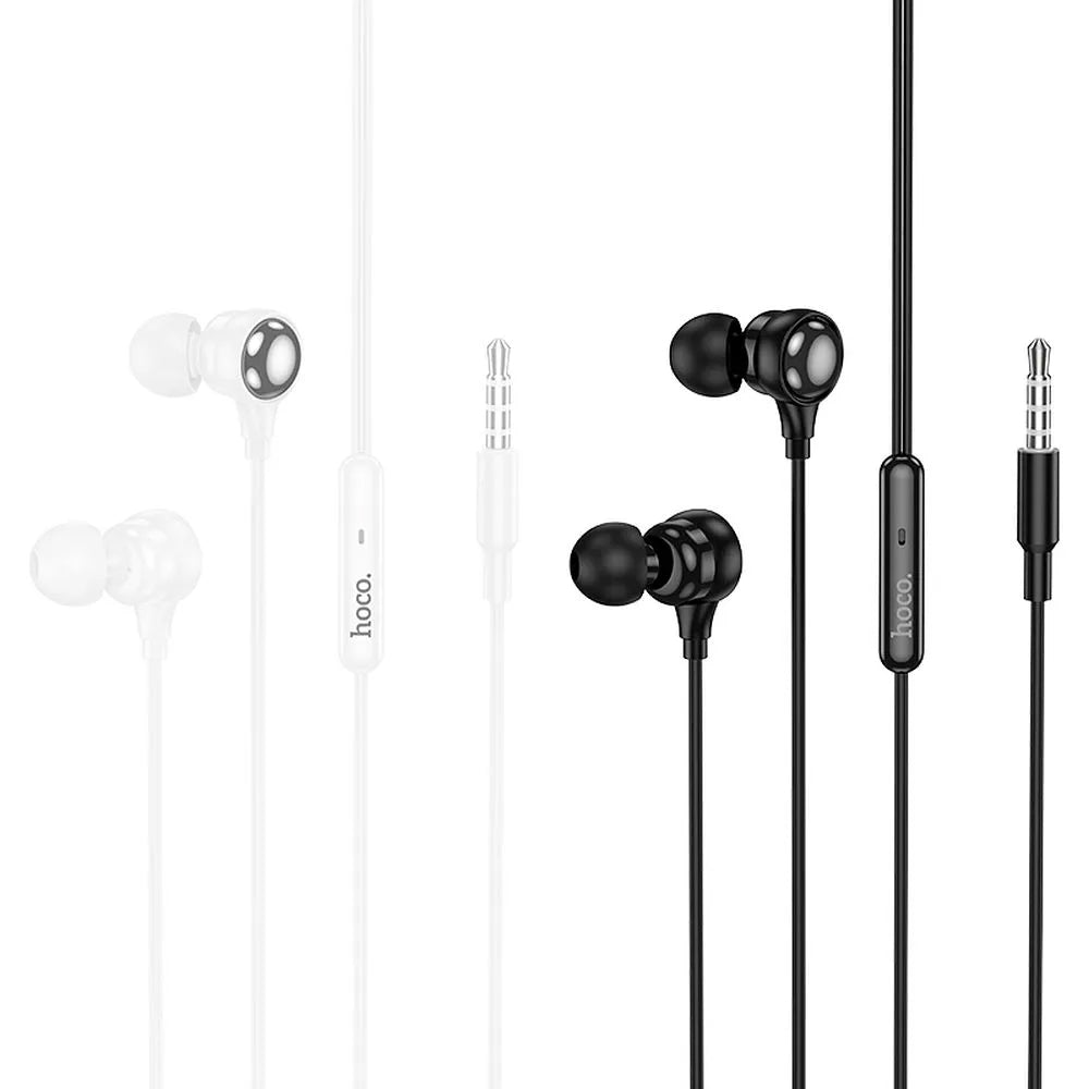 Handsfree 3.5mm HOCO M116, Bílá