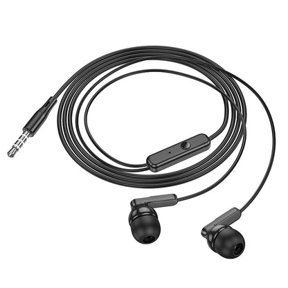 Handsfree 3.5mm HOCO M121, Černá