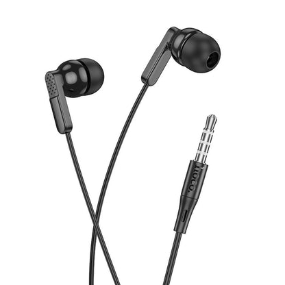 Handsfree 3.5mm HOCO M121, Černá