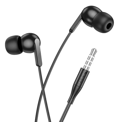 Handsfree 3.5mm HOCO M124, Černá