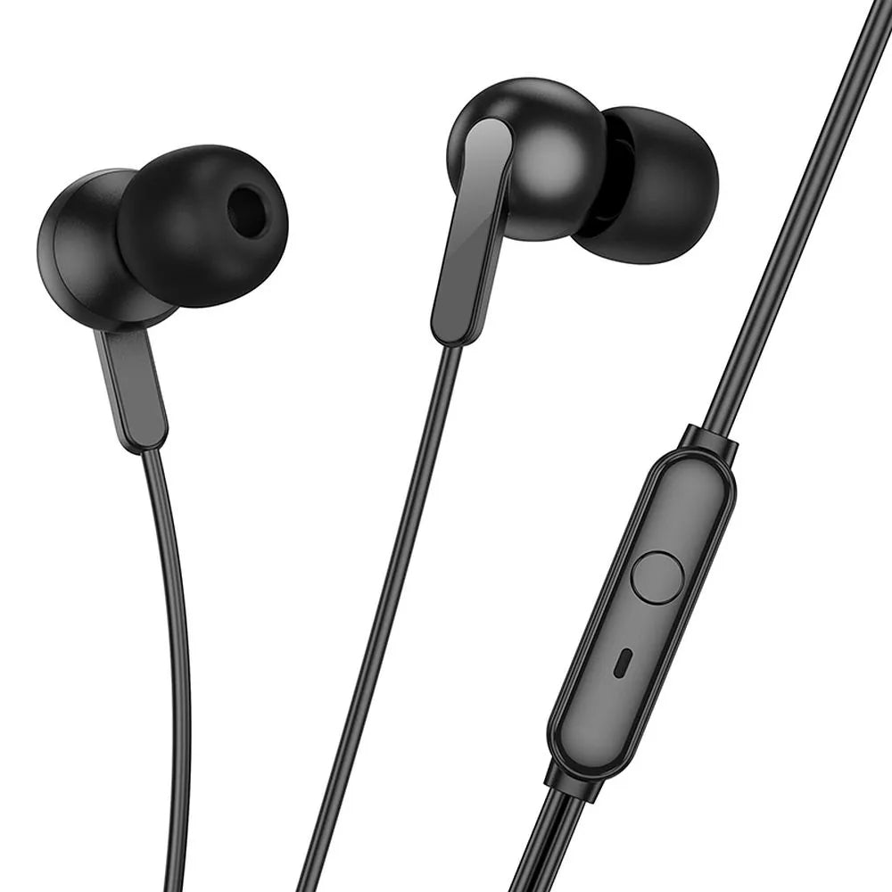 Handsfree 3.5mm HOCO M124, Černá