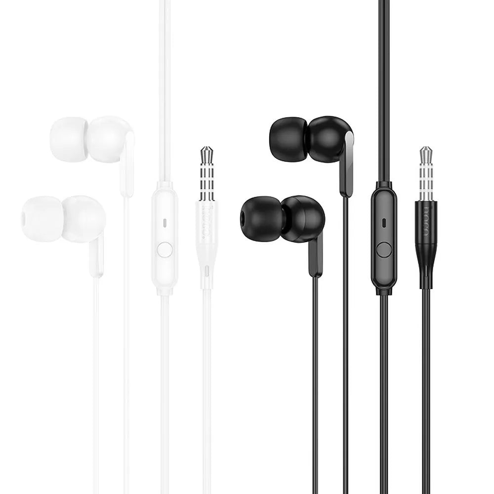 Handsfree 3.5mm HOCO M124, Černá