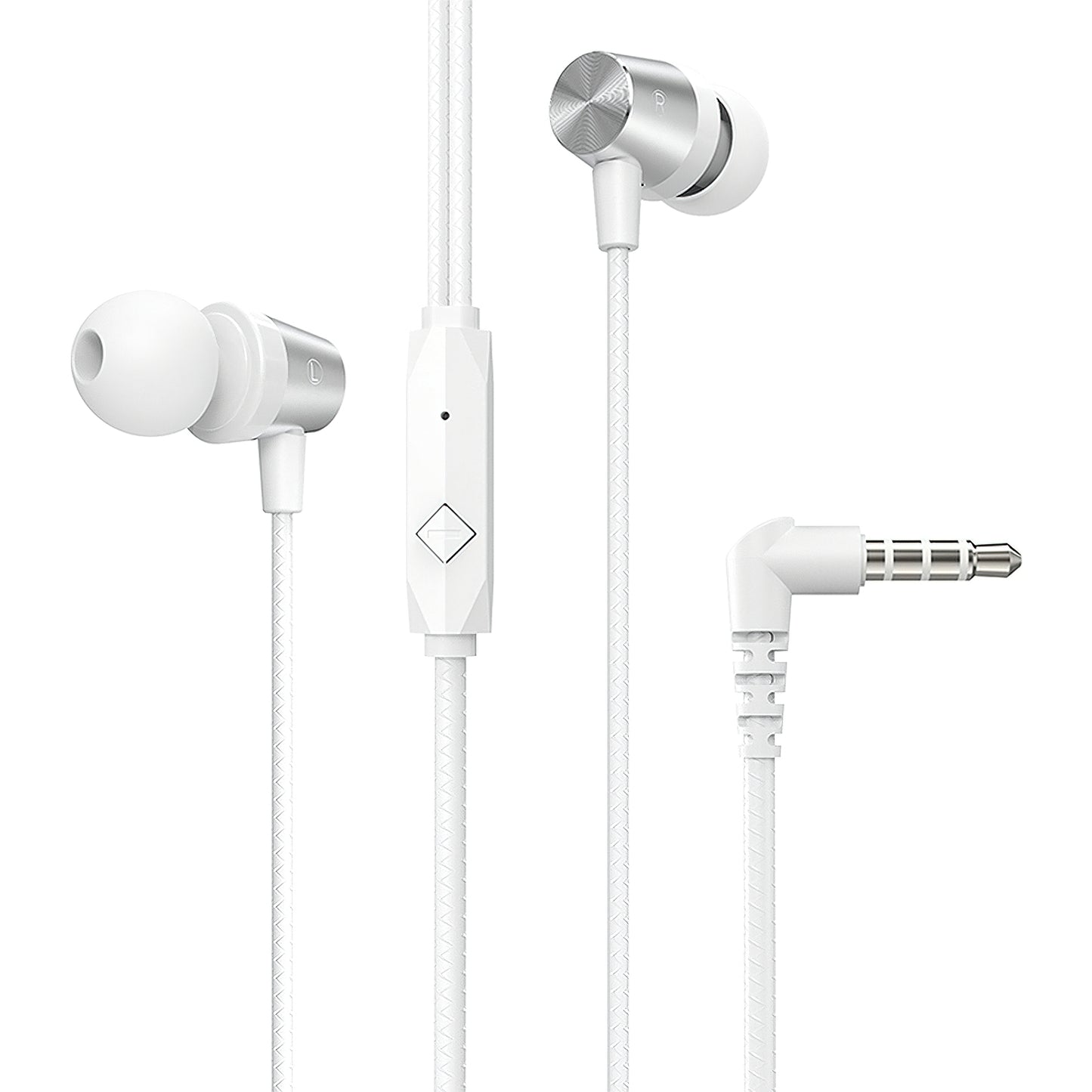 Handsfree 3.5mm HOCO M79, Bílá
