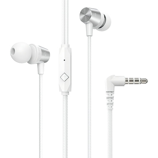 Handsfree 3.5mm HOCO M79, Bílá