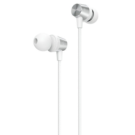Handsfree 3.5mm HOCO M79, Bílá