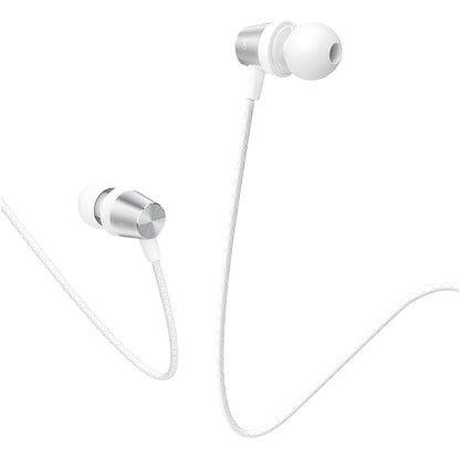 Handsfree 3.5mm HOCO M79, Bílá