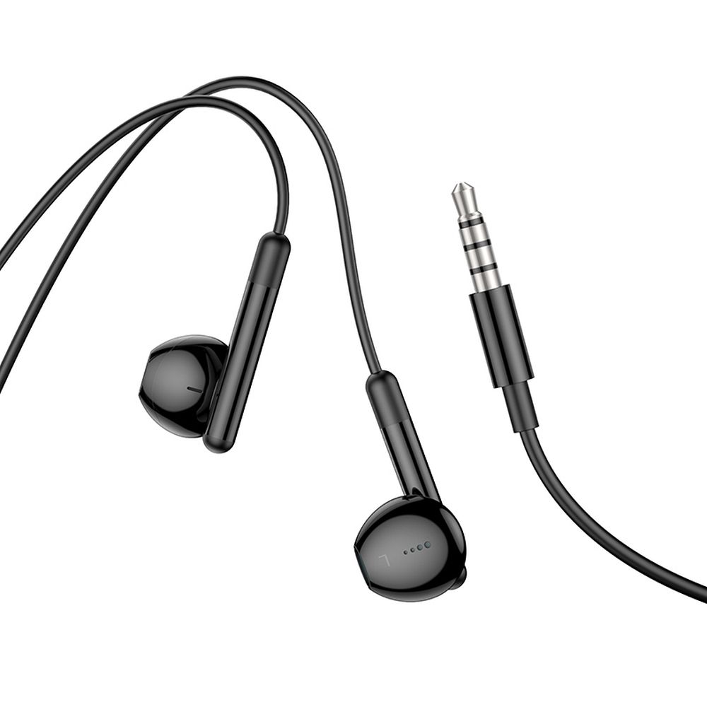 Handsfree 3.5mm HOCO M93, Černá