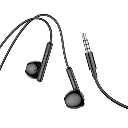 Handsfree 3.5mm HOCO M93, Černá