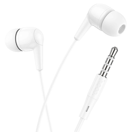 Handsfree 3.5mm HOCO M97, Bílá