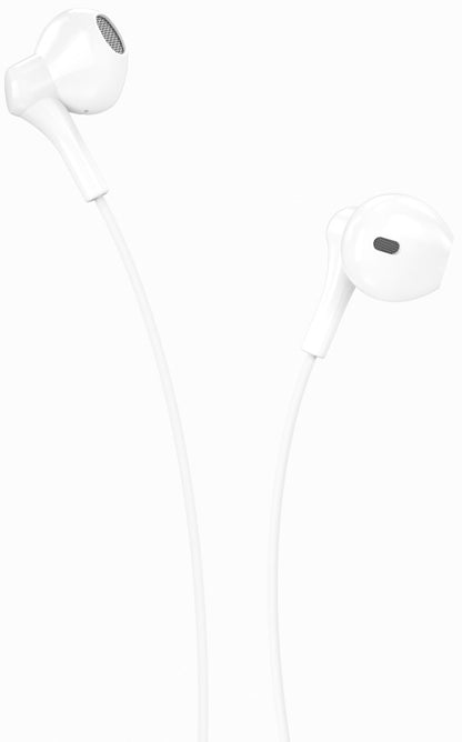 Handsfree 3.5mm XO Design EP39, Bílá