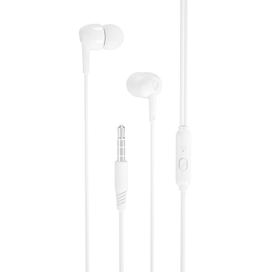 Handsfree 3.5mm XO Design EP37, Bílá