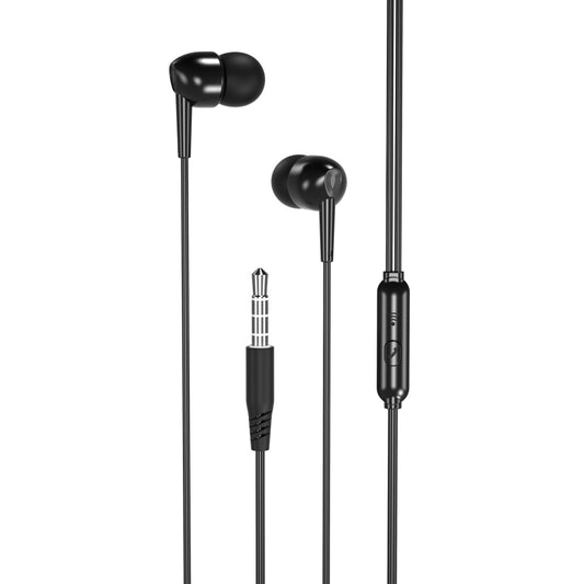 Handsfree 3.5mm XO Design EP37, Černá